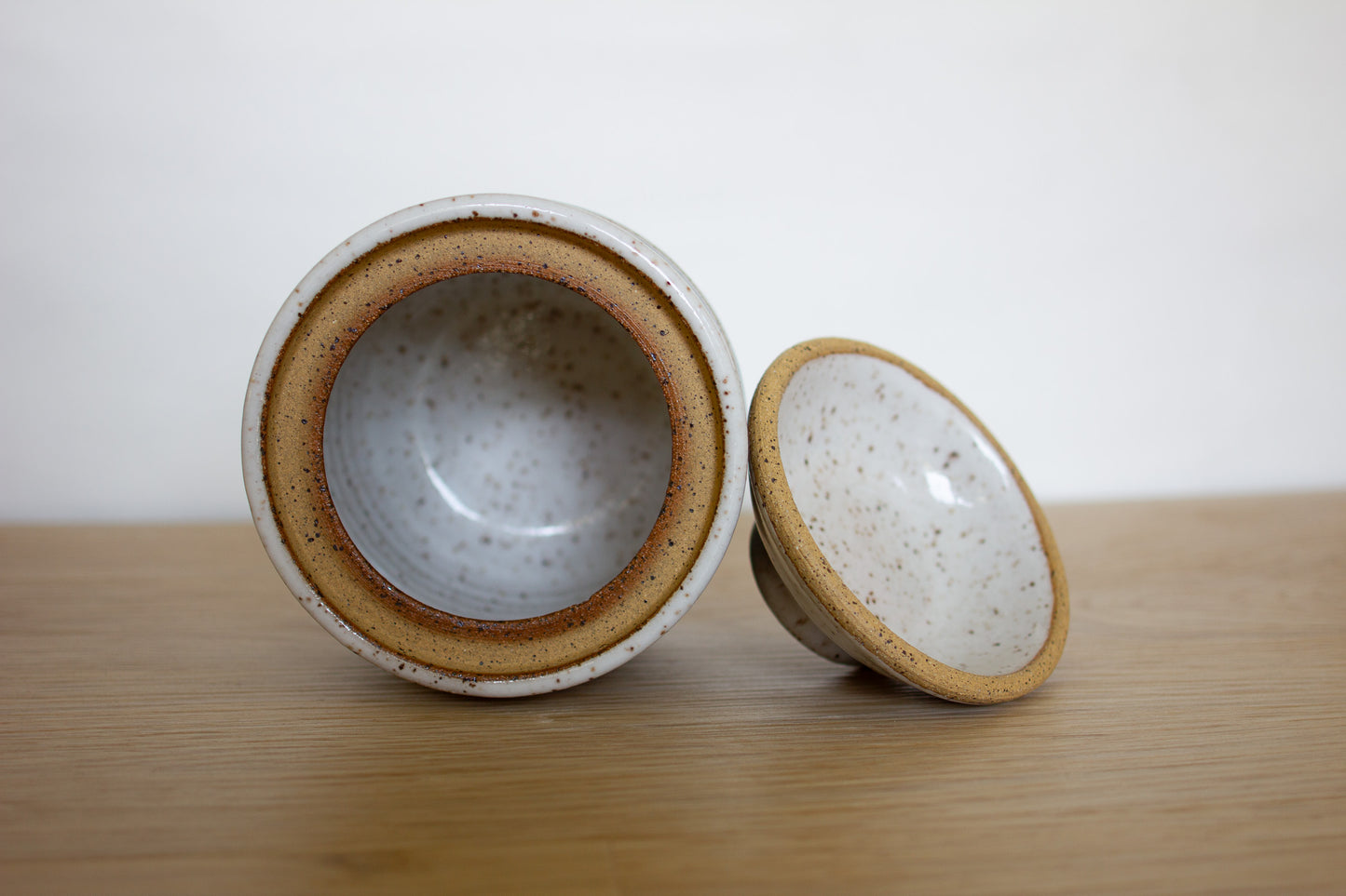 Stoneware Jars