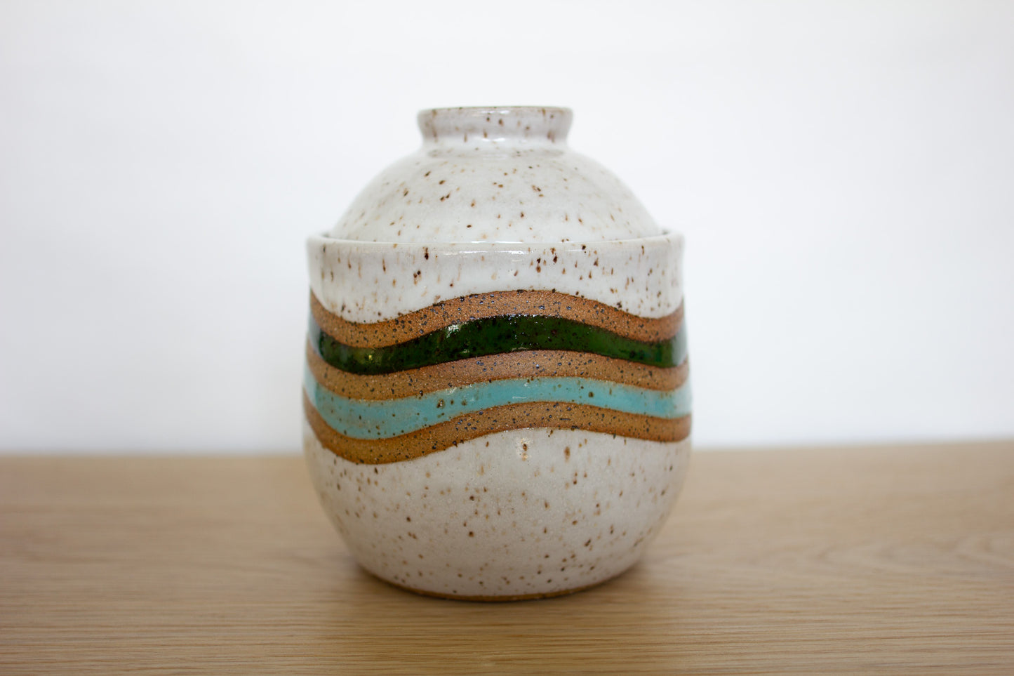 Stoneware Jars