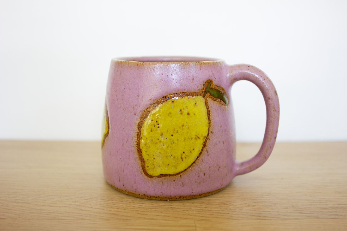 Tapered Lemon Mug