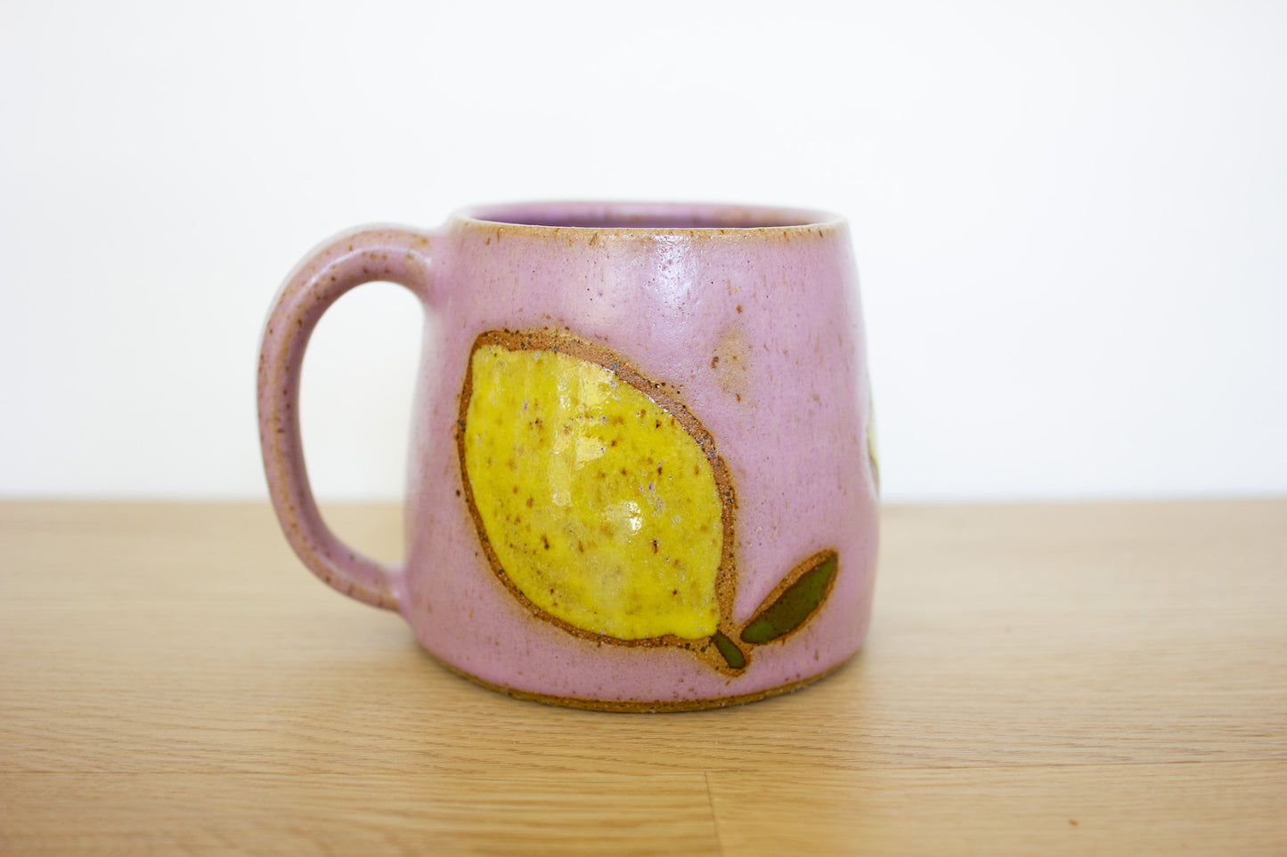 Tapered Lemon Mug