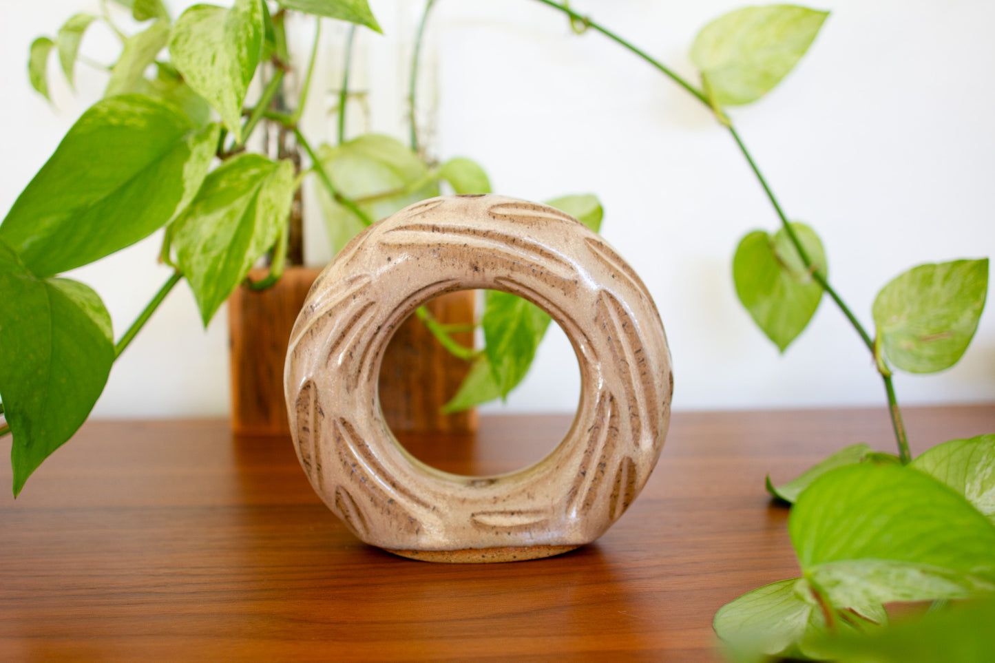 Donut Vase