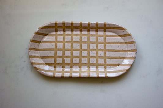 Oval Tray