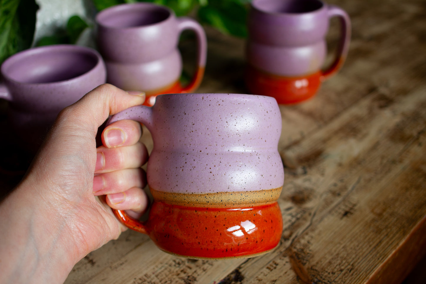 Big Curvy Mug