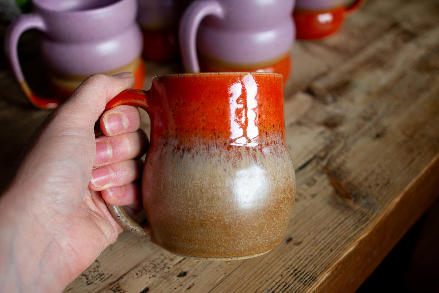 Pot Belly Mug