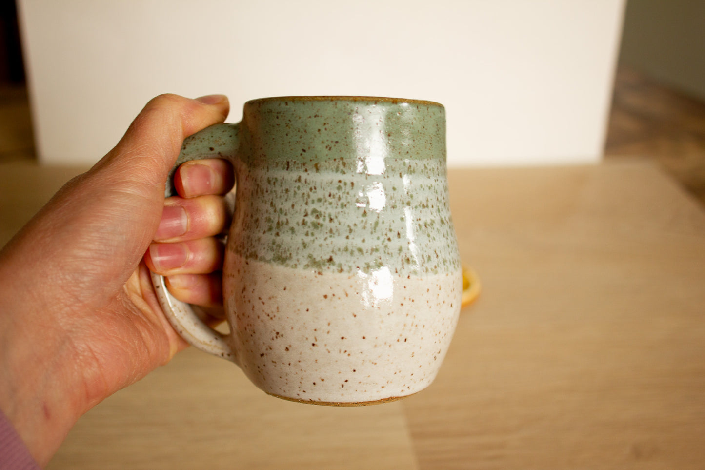 Pot Belly Mug