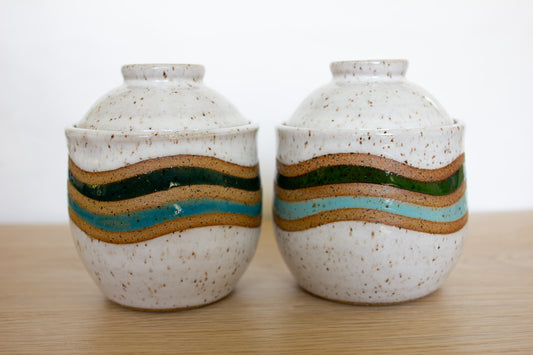 Stoneware Jars