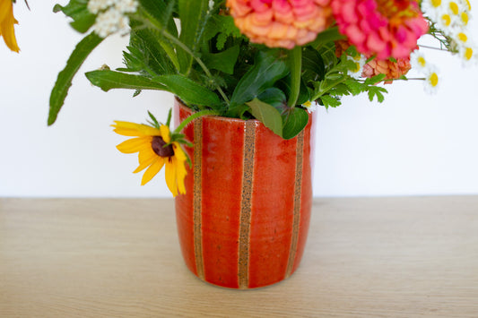 Cylinder Vase, regular mouth
