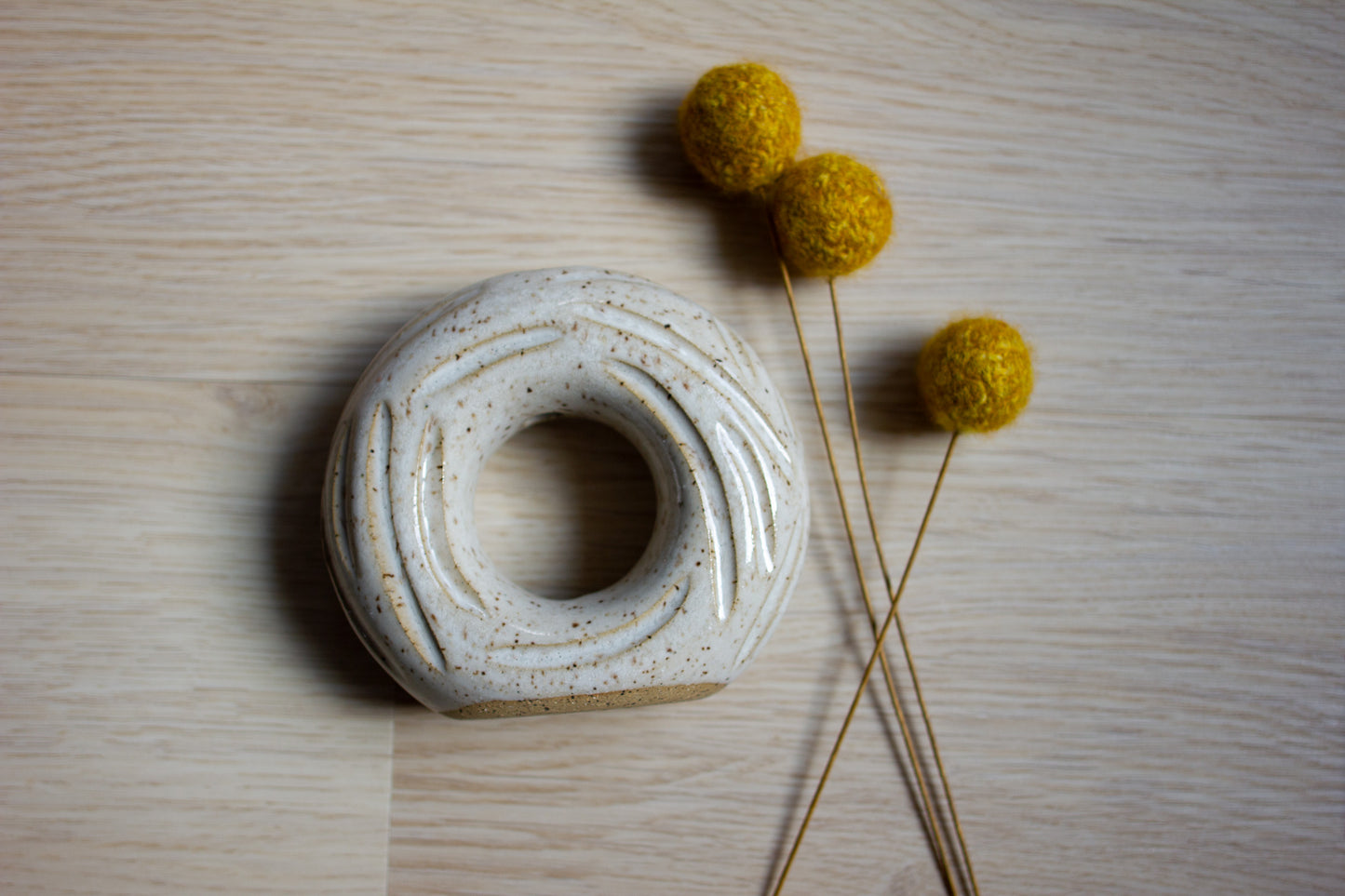 Mini Donut Vase