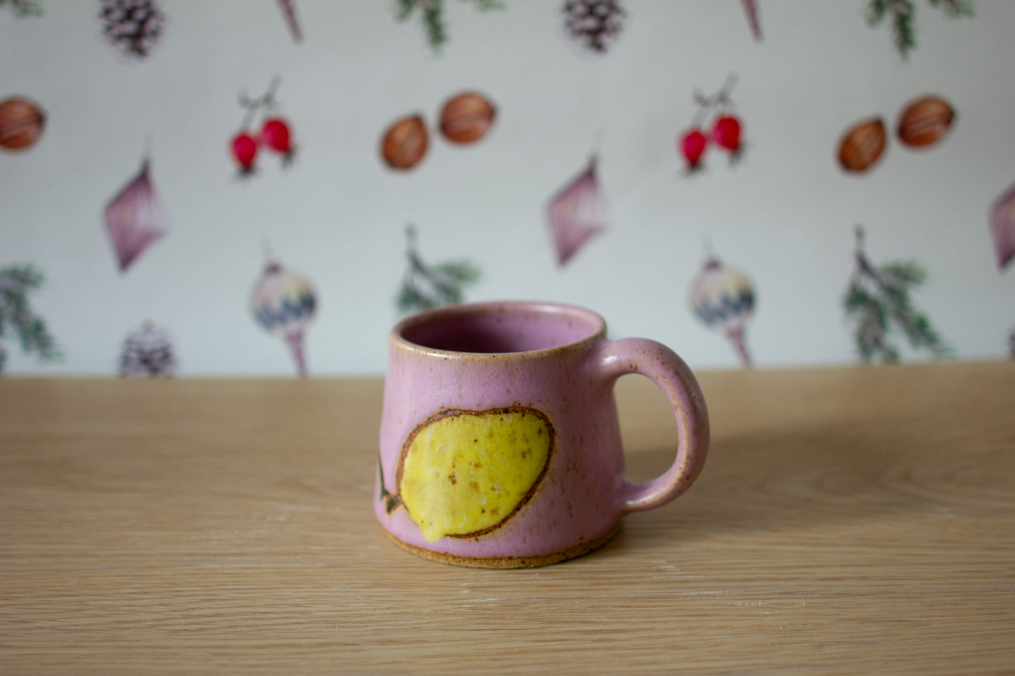 Mini Lemon Mug