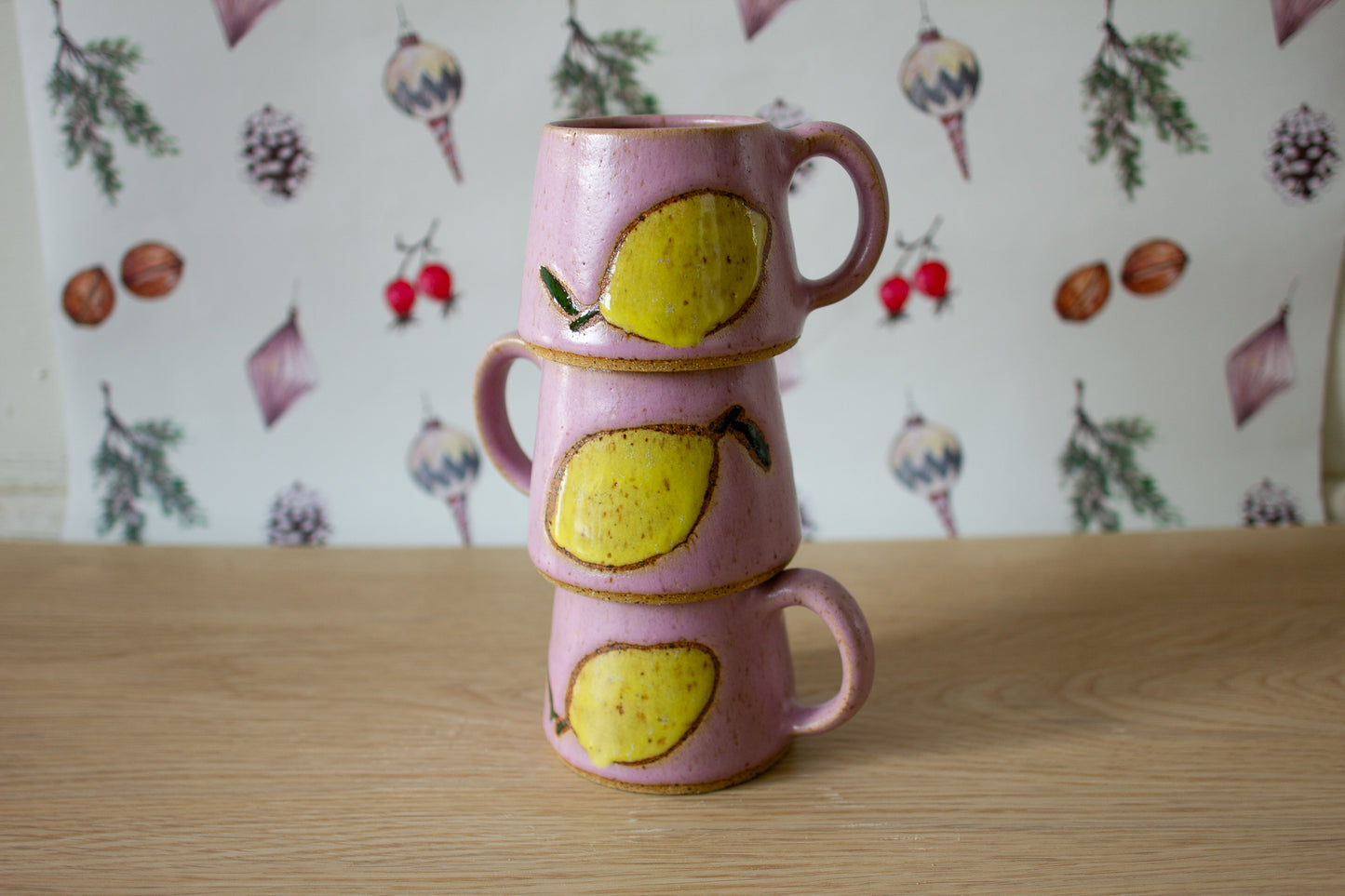 Mini Lemon Mug