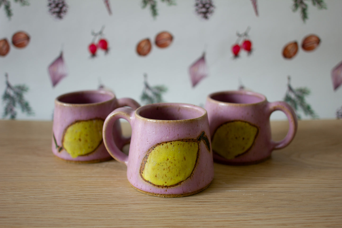 Mini Lemon Mug