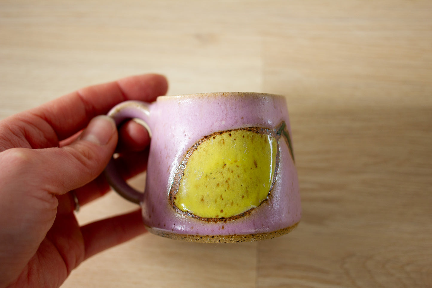 Mini Lemon Mug