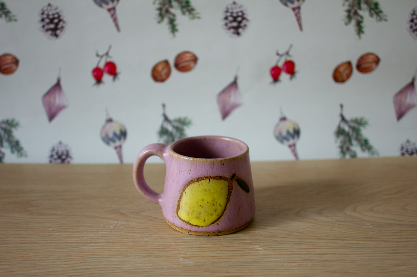 Mini Lemon Mug