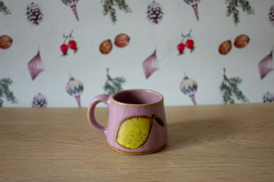 Mini Lemon Mug
