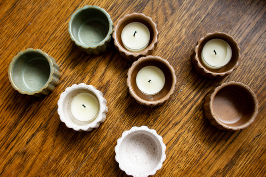 Carved Votives